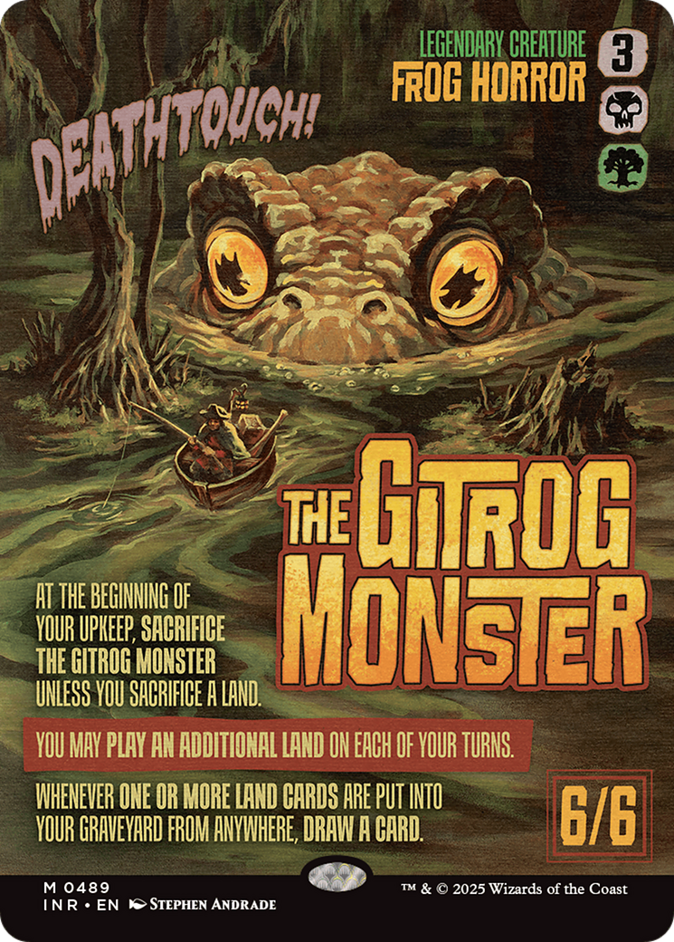 The Gitrog Monster (INR) #489 [EN/N]