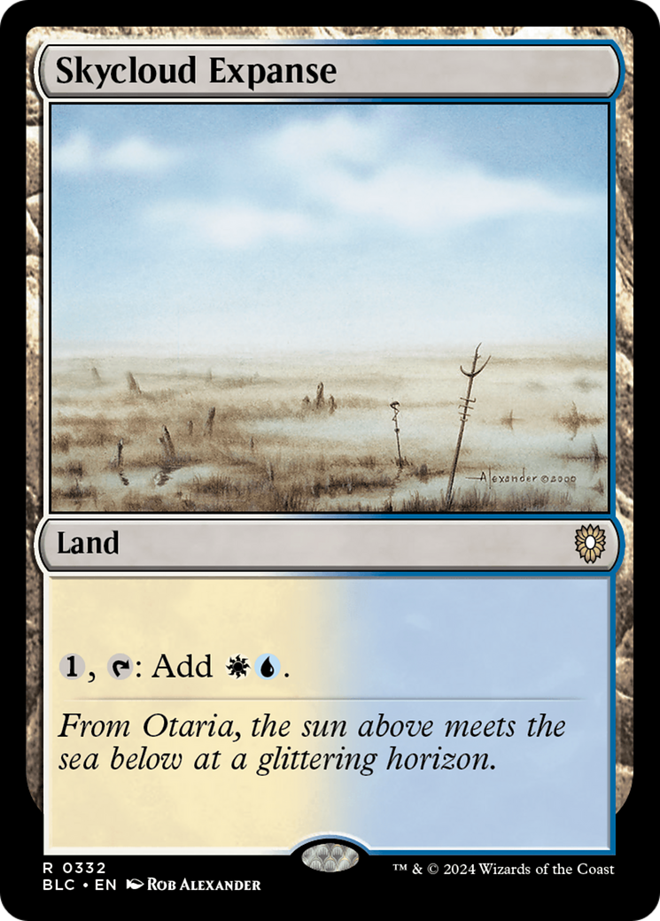 Skycloud Expanse (BLC) #332 [EN/N]