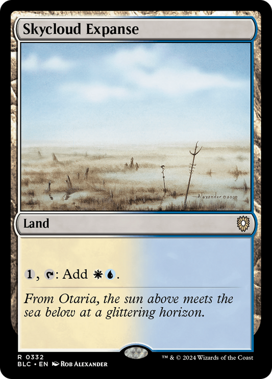 Skycloud Expanse (BLC) #332 [EN/N]