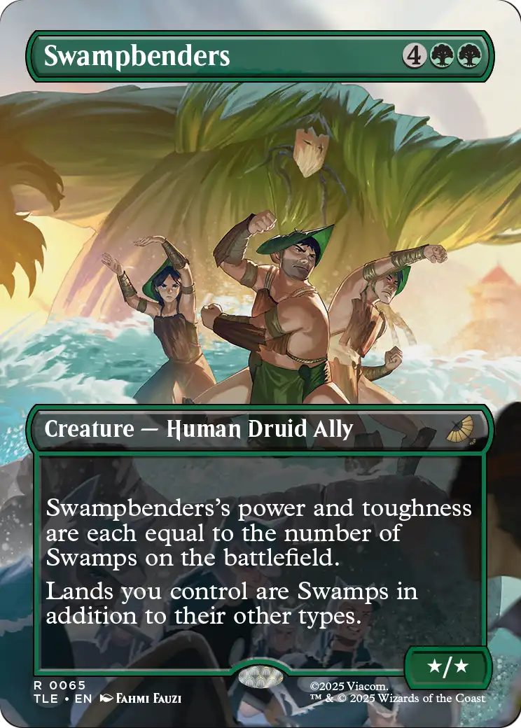 Swampbenders (TLE) #65 [EN/N]