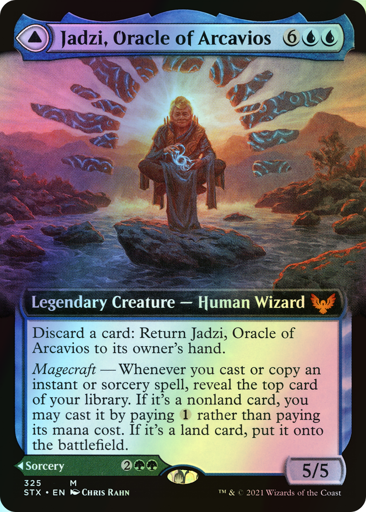 Jadzi, Oracle of Arcavios // Journey to the Oracle (STX) #325 [EN/F]