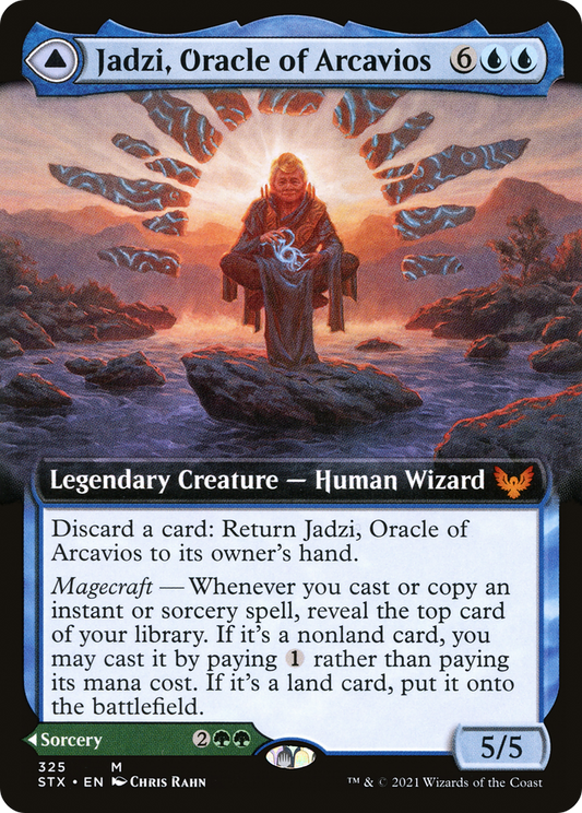 Jadzi, Oracle of Arcavios // Journey to the Oracle (STX) #325 [EN/N]