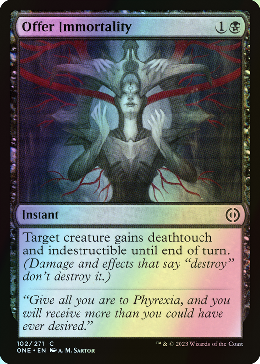 Offer Immortality (ONE) #102 [EN/F] s/o