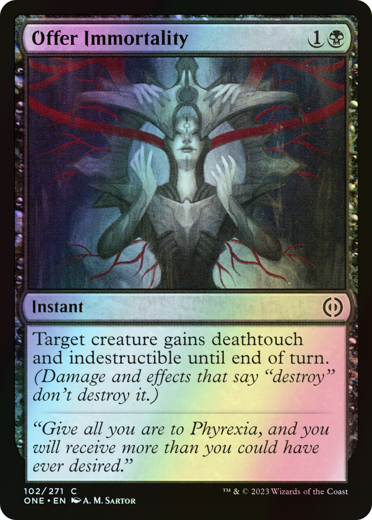 Offer Immortality (ONE) #102 [EN/F] s/o