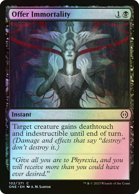Offer Immortality (ONE) #102 [EN/F] s/o
