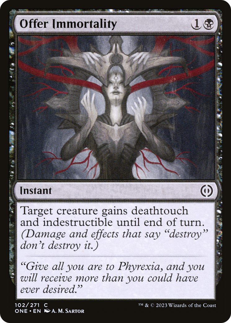Offer Immortality (ONE) #102 [EN/N] s/o