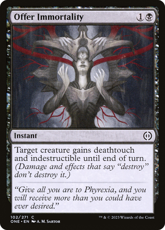 Offer Immortality (ONE) #102 [EN/N] s/o