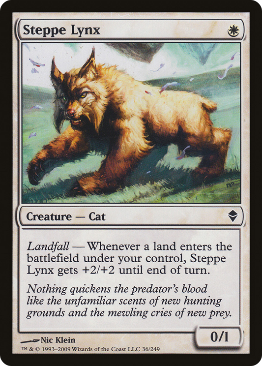 Steppe Lynx (ZEN) #36 [EN/N]