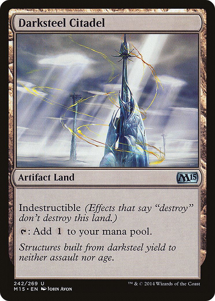 Darksteel Citadel (M15) #242 [EN/N]