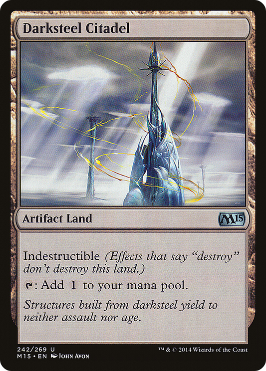 Darksteel Citadel (M15) #242 [EN/N]
