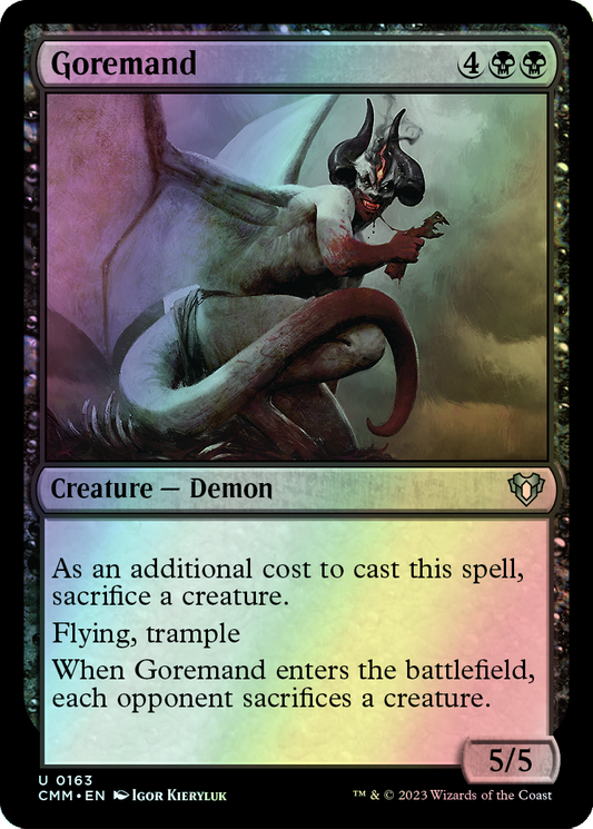 Goremand (CMM) #163 [EN/F]