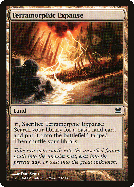 Terramorphic Expanse (MMA) #224 [EN/N] s/o