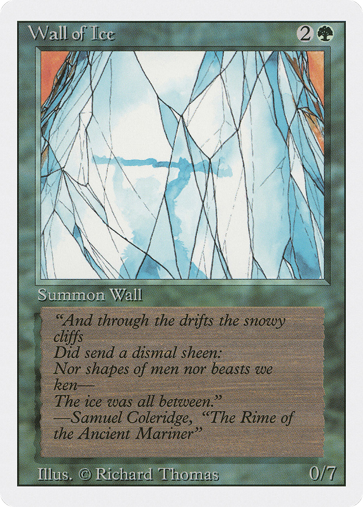 Wall of Ice (3ED) #225 [EN/N]