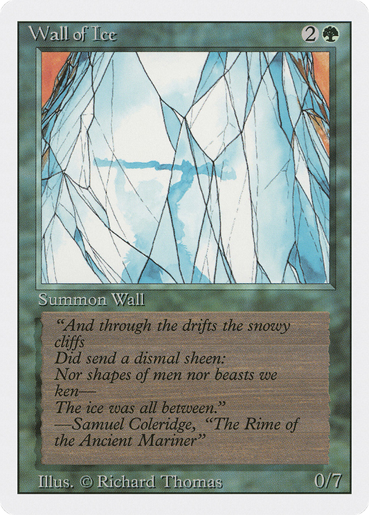 Wall of Ice (3ED) #225 [EN/N]