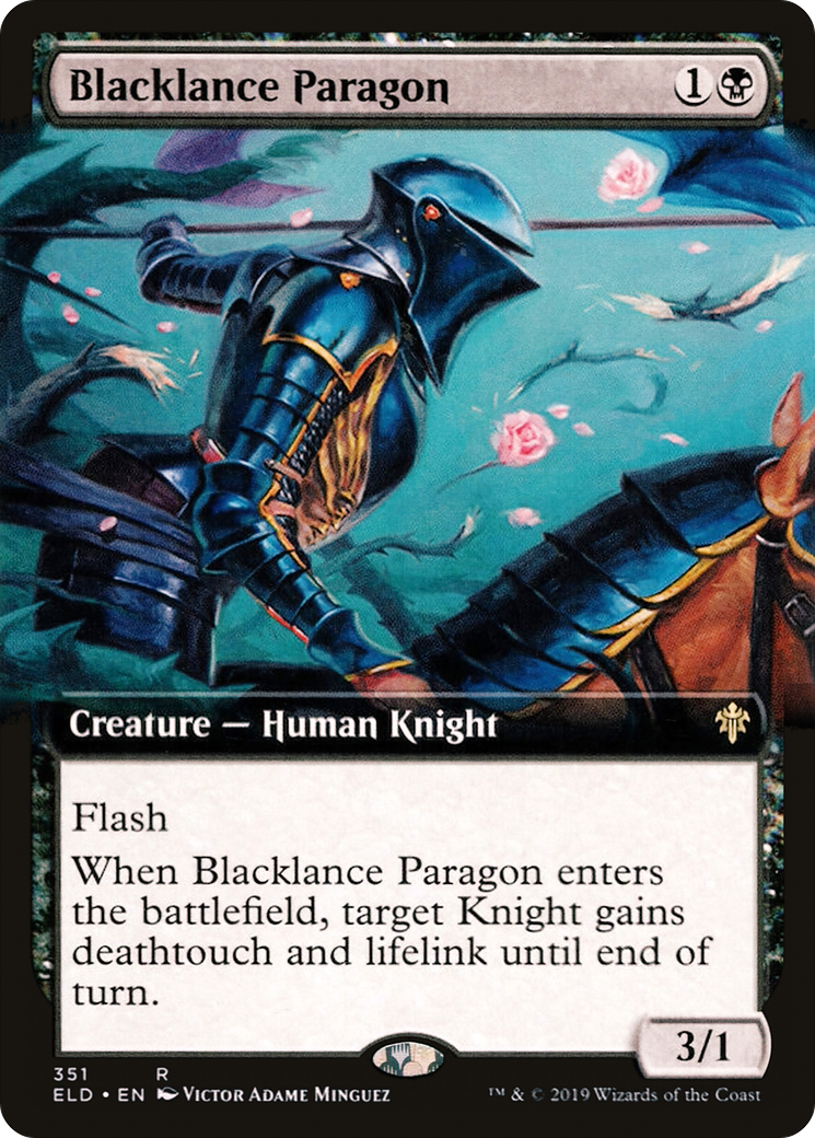 Blacklance Paragon (ELD) #351 [EN/N] s/o