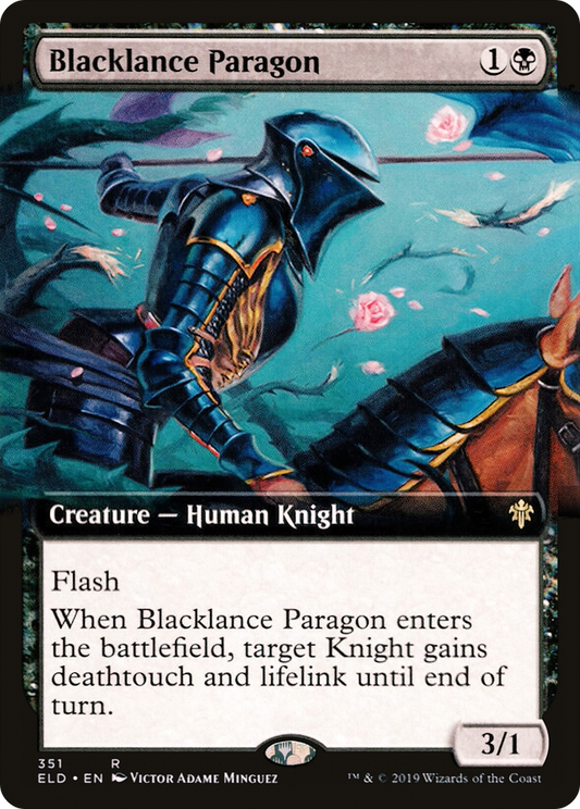 Blacklance Paragon (ELD) #351 [EN/N] s/o