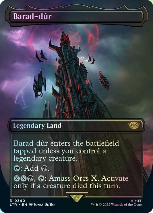 Barad-dûr (LTR) #340 [EN/F] s/o