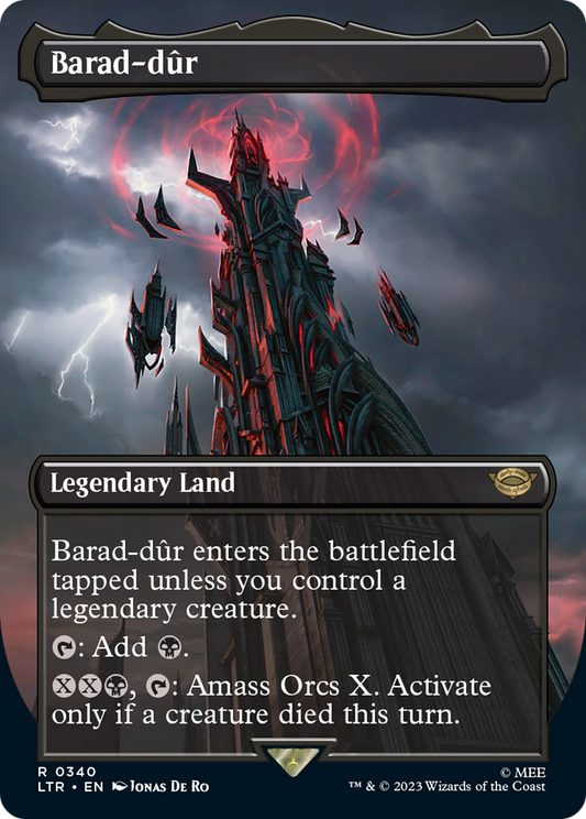 Barad-dûr (LTR) #340 [EN/N]