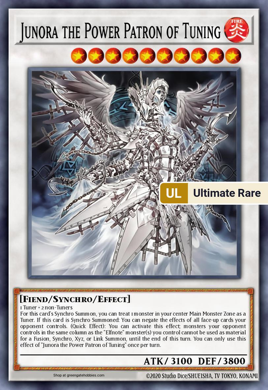 Junora the Power Patron of Tuning (BPRO-AE) #BPRO-AE039 [EN/UL]