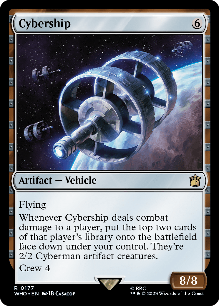 Cybership (WHO) #177 [EN/N]