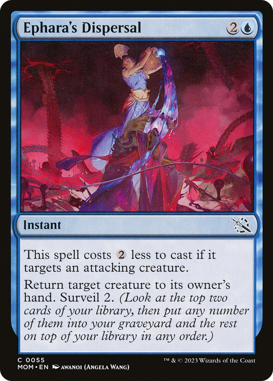 Ephara's Dispersal (MOM) #55 [EN/N] s/o