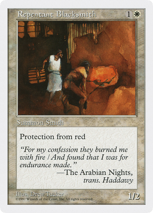 Repentant Blacksmith (5ED) #54 [EN/N]