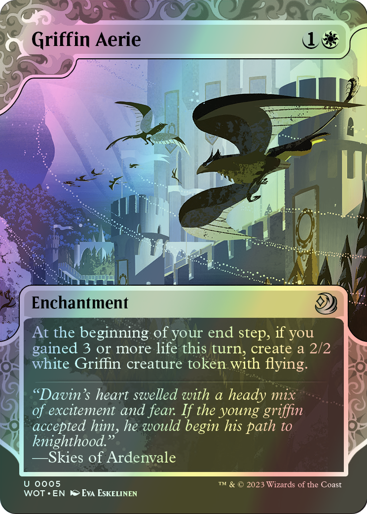 Griffin Aerie (WOT) #5 [EN/F]