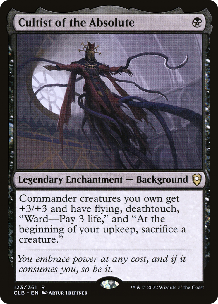 Cultist of the Absolute (CLB) #123 [EN/N] s/o