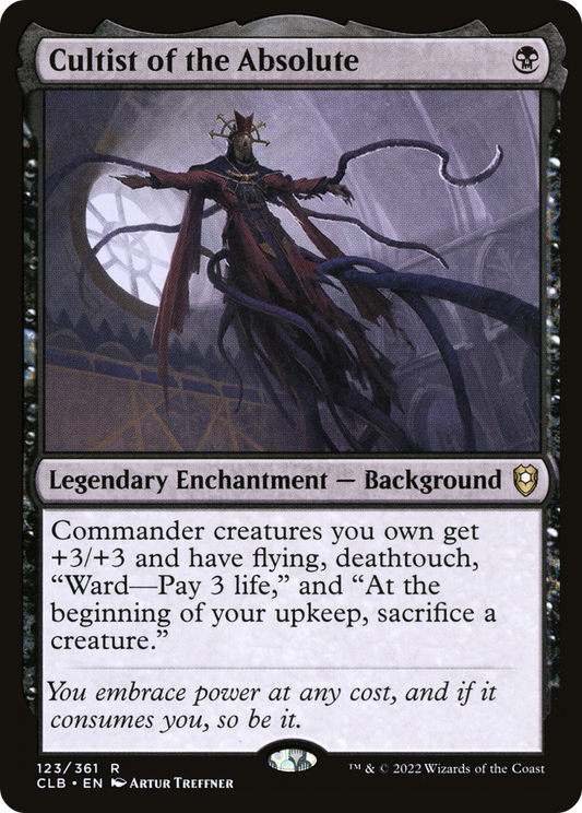 Cultist of the Absolute (CLB) #123 [EN/N] s/o