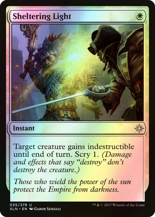 Sheltering Light (XLN) #35 [EN/F] s/o