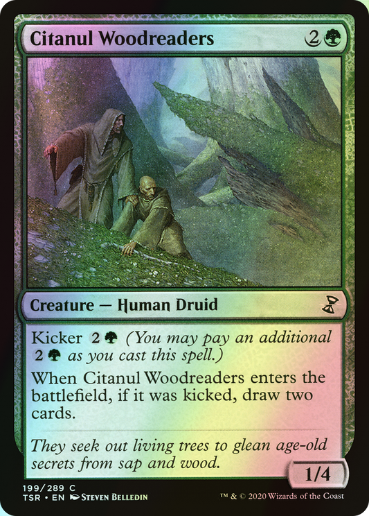 Citanul Woodreaders (TSR) #199 [EN/F]