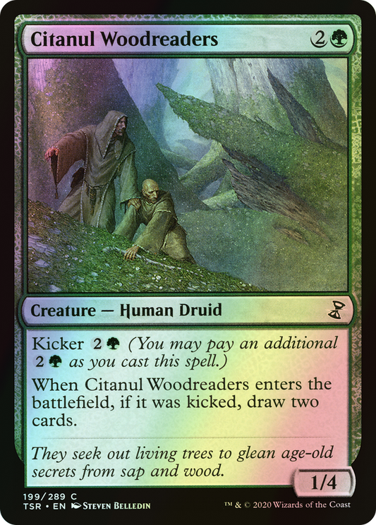 Citanul Woodreaders (TSR) #199 [EN/F]