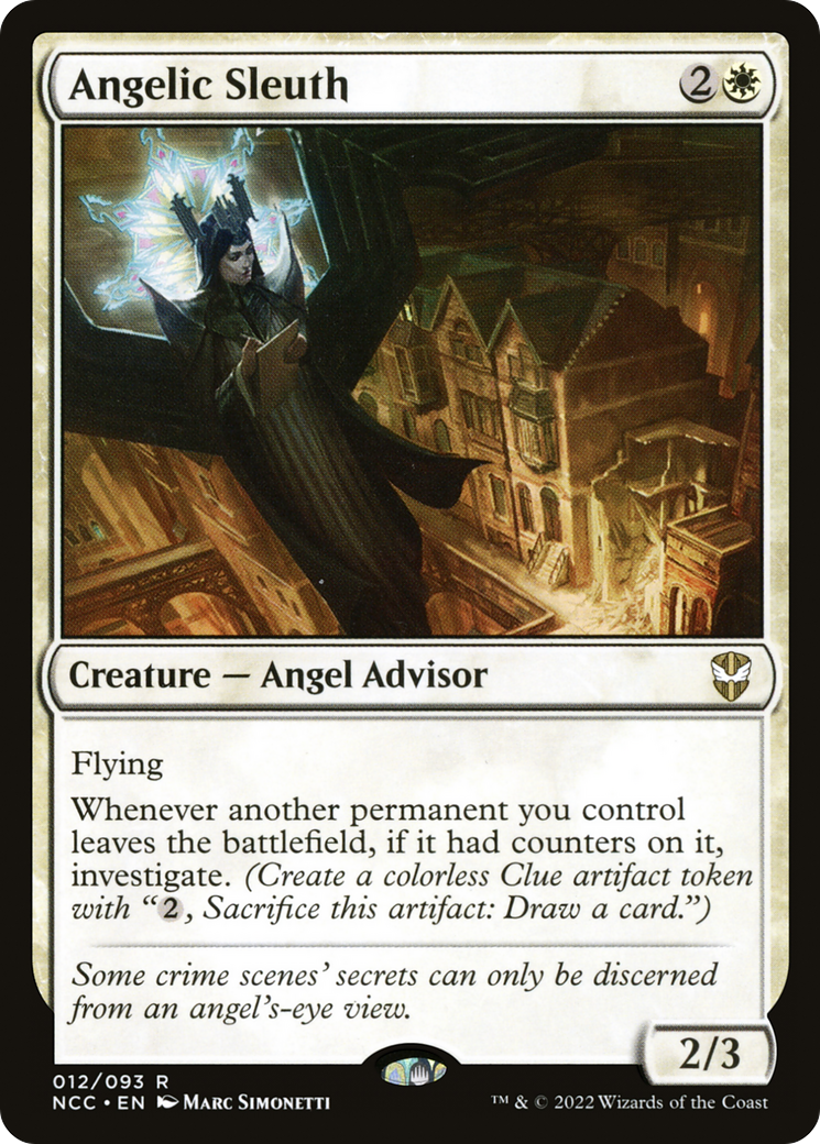 Angelic Sleuth (NCC) #12 [EN/N]