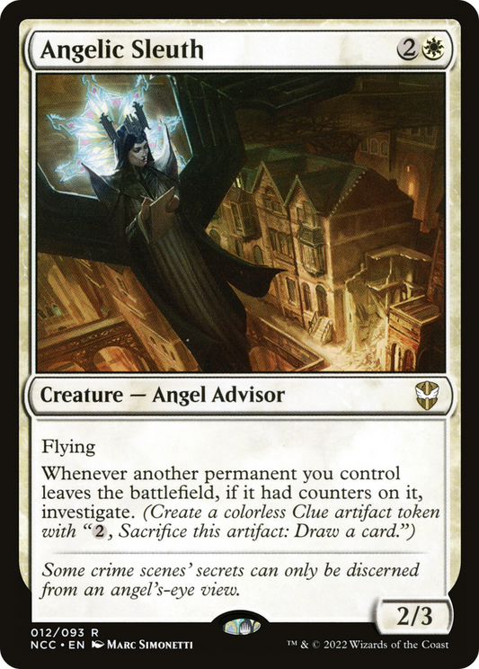 Angelic Sleuth (NCC) #12 [EN/N]