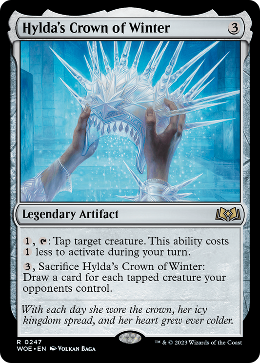 Hylda's Crown of Winter (WOE) #247 [EN/N]
