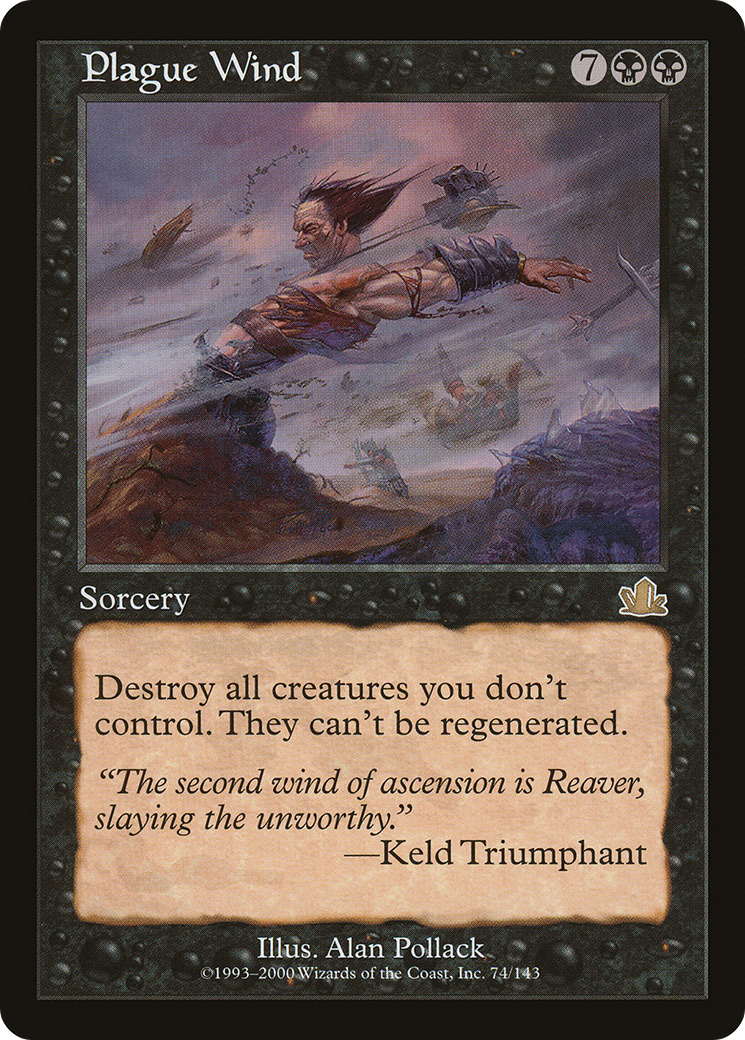 Plague Wind (PCY) #74 [EN/N]