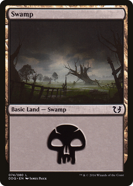 Swamp (DDQ) #74 [EN/N] s/o