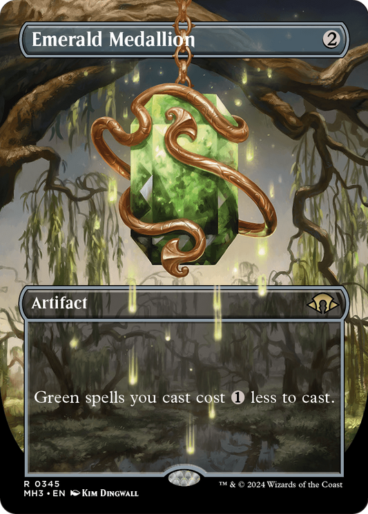 Emerald Medallion (MH3) #345 [EN/N]