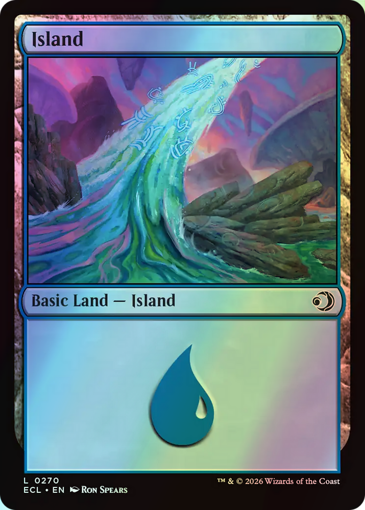 Island (ECL) #270 [EN/F]