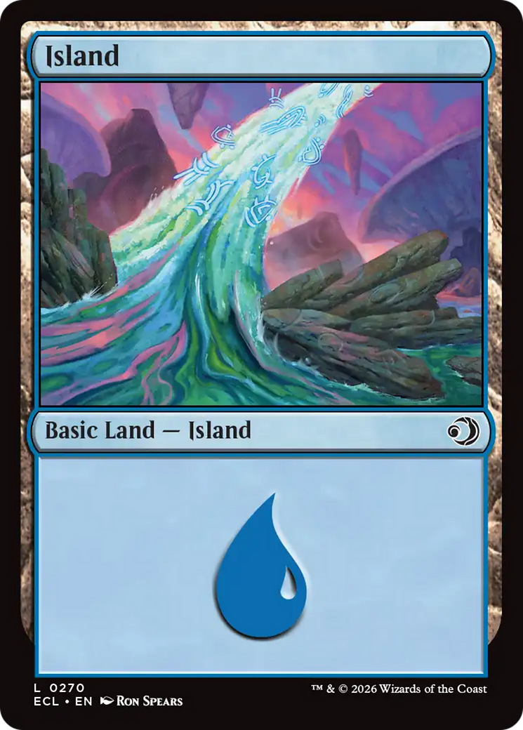 Island (ECL) #270 [EN/N]