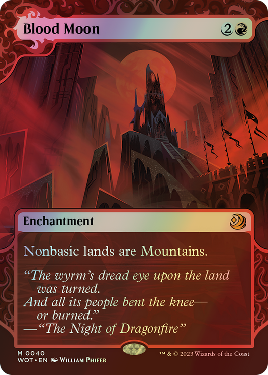 Blood Moon (WOT) #40 [EN/F]