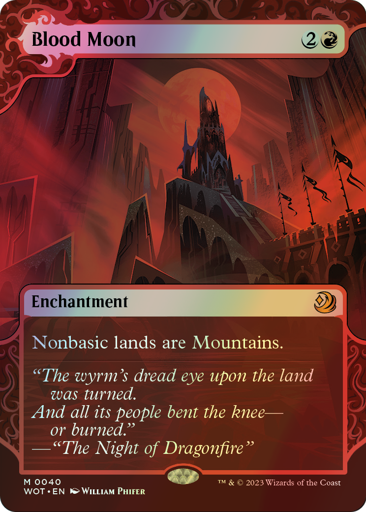 Blood Moon (WOT) #40 [EN/F]