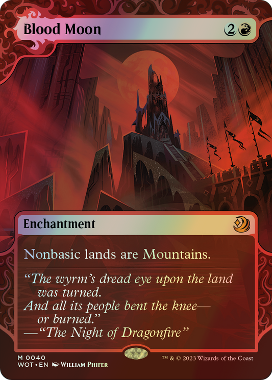 Blood Moon (WOT) #40 [EN/F]