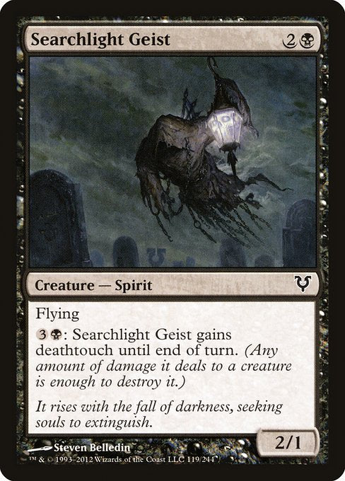 Searchlight Geist (AVR) #119 [EN/N]