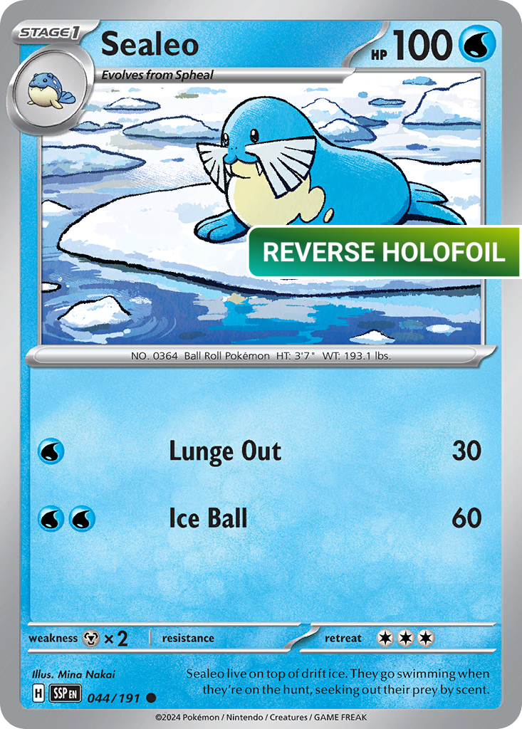 Sealeo (SSP) #044 [EN/R]