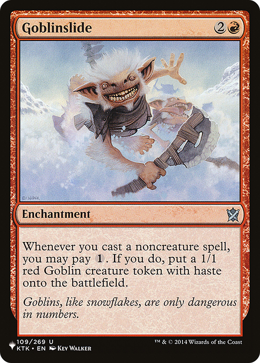 Goblinslide (PLST) #KTK-109 [EN/N]