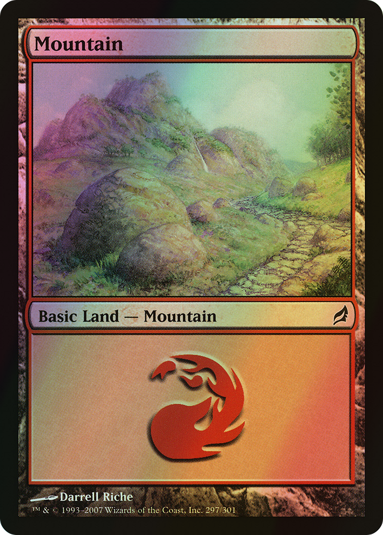 Mountain (LRW) #297 [EN/F]