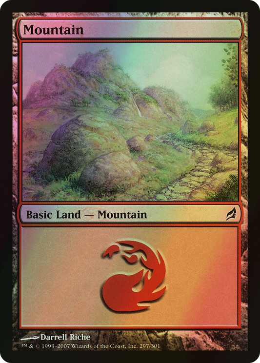 Mountain (LRW) #297 [EN/F]