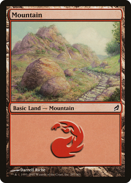 Mountain (LRW) #297 [EN/N]