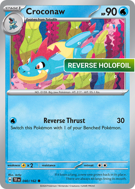 Croconaw (TEF) #40 [EN/R] s/o